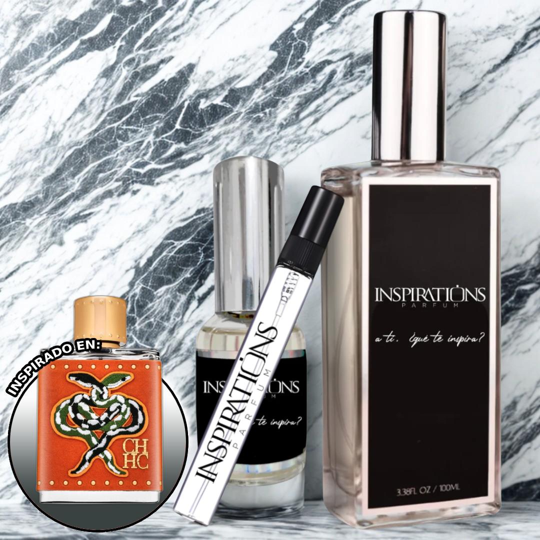 INSPIRADO EN: CH MEN HOT! HOT! HOT! - CAROLINA HERRERA INSPIRADO EN: CH MEN HOT! HOT! HOT! - CAROLINA HERRERA
